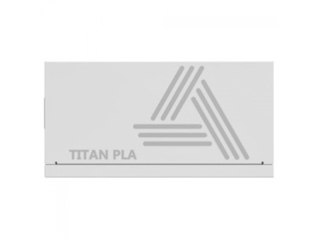 Fonte Montech Titan PLA, 750W, 80 Plus Platinum, PFC Ativo, ATX 3.1, PCIe 5.1, Full Modular, White
