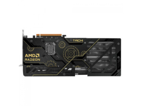 Placa de Vídeo ASRock AMD Radeon RX 9070 XT Taichi OC, 16GB, GDDR6, FSR, Ray Tracing, 90-GA5HZZ-00UANF