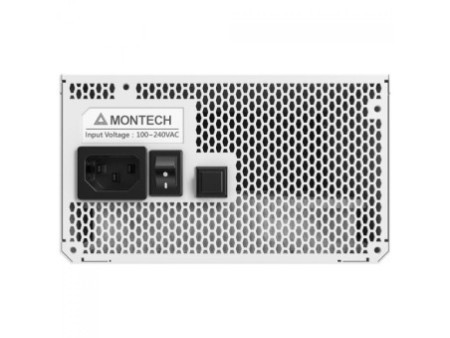 Fonte Montech Titan PLA, 750W, 80 Plus Platinum, PFC Ativo, ATX 3.1, PCIe 5.1, Full Modular, White