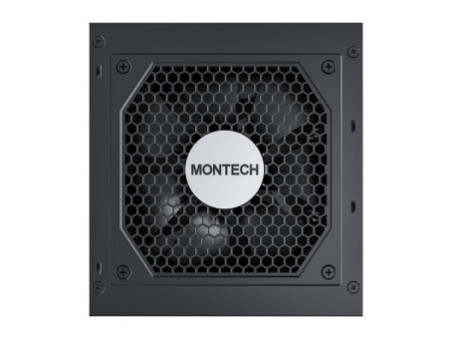 Fonte Montech Century G5 850W, 80 Plus Gold, PCIe 5.0, PFC Ativo, Full Modular, Black