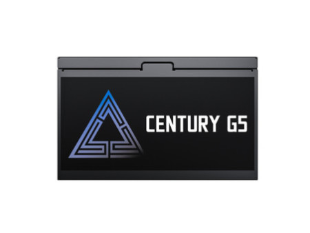 Fonte Montech Century G5 850W, 80 Plus Gold, PCIe 5.0, PFC Ativo, Full Modular, Black