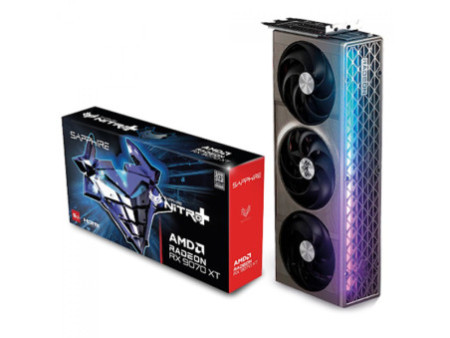 Placa de Vídeo Sapphire Nitro+ AMD Radeon RX 9070 XT Gaming OC, 16GB, GDDR6, FSR, Ray Tracing, 11348-01-20G