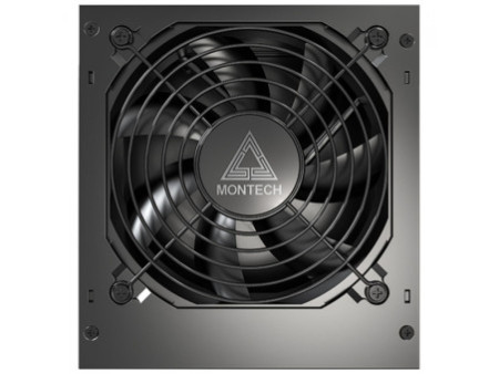Fonte Montech APX750, 750W, 80 Plus White, PFC Ativo, Preto
