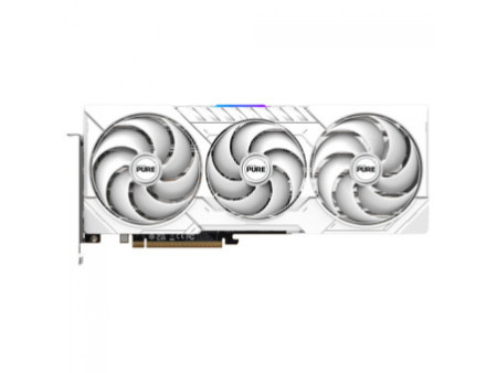 Placa de Vídeo Sapphire Pure AMD Radeon RX 9070 XT Gaming OC, 16GB, GDDR6, FSR, Ray Tracing, White, 11348-02-20G