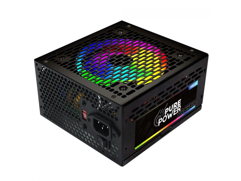Fonte Pure Power, 450W, RGB, Black, PP-PSU450-RGB Fonte Pure Power, 450W, RGB, Black, PP-PSU450-RGB