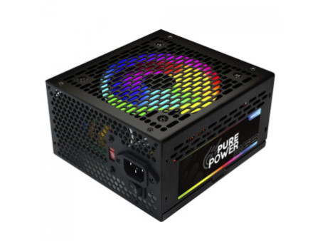 Fonte Pure Power, 550W, RGB, Black, PP-PSU550-RGB