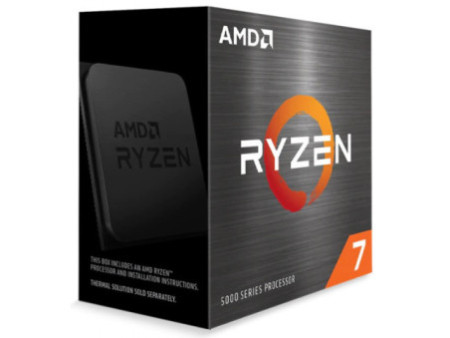 Processador AMD Ryzen 7 5800XT 3.8GHz (4.8GHz Turbo), 8-Cores 16-Threads, AM4, Cooler AMD Wraith Prism, 100-100001582BOX