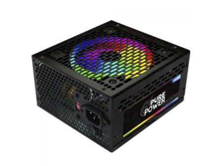 Fonte Pure Power, 650W, RGB, Black, PP-PSU650-RGB