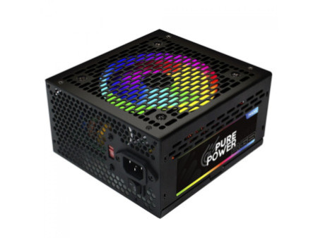 Fonte Pure Power, 700W, RGB, Black, PP-PSU700-RGB