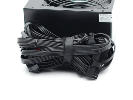 Fonte Pure Power, 500W, 80 Plus White, PFC Ativo, Black, PP-PSU2-500W PFC