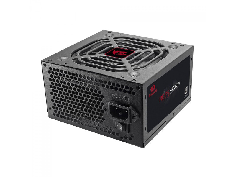 Fonte Redragon RGPS 400W, 80 Plus White, PFC Ativo, GC-PS012