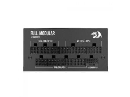Fonte Redragon SFX 850W, 80 Plus Gold, PFC Ativo, PCIe 5.1, ATX 3.1, Full Modular, GC-PS016