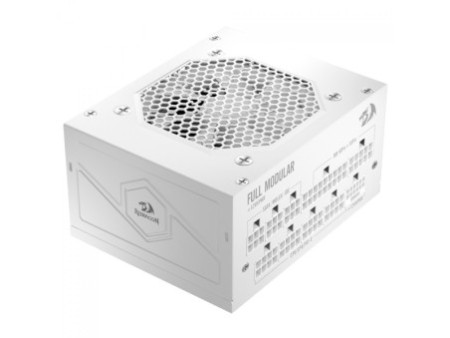 Fonte Redragon SFX 850W, 80 Plus Gold, PFC Ativo, PCIe 5.1, ATX 3.1, Full Modular, White, GC-PS016W