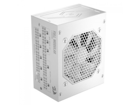 Fonte Redragon SFX 850W, 80 Plus Gold, PFC Ativo, PCIe 5.1, ATX 3.1, Full Modular, White, GC-PS016W