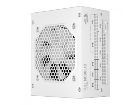 Fonte Redragon SFX 850W, 80 Plus Gold, PFC Ativo, PCIe 5.1, ATX 3.1, Full Modular, White, GC-PS016W