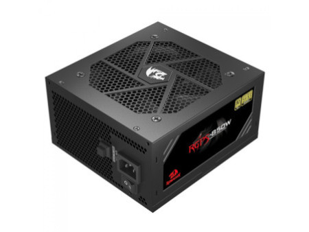 Fonte Redragon RGPS 850W, 80 Plus Gold, PFC Ativo, PCIe 5.1, ATX 3.1, Full Modular, GC-PS010 V2
