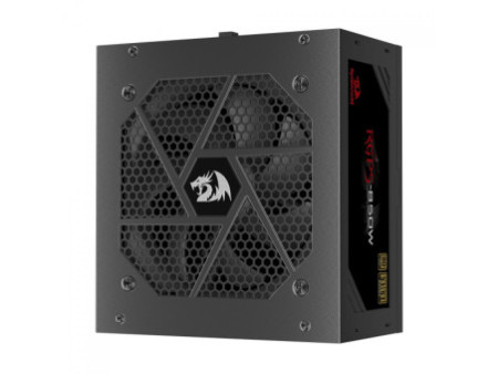 Fonte Redragon RGPS 850W, 80 Plus Gold, PFC Ativo, PCIe 5.1, ATX 3.1, Full Modular, GC-PS010 V2