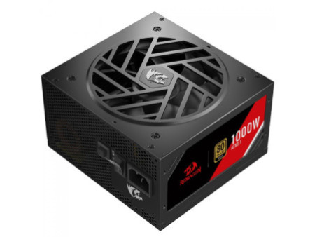 Fonte Redragon Master RGMS 1000W, 80 Plus Gold, PFC Ativo, PCIe 5.1, Full Modular, GC-MS03