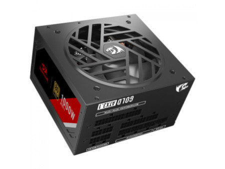 Fonte Redragon Master RGMS 1000W, 80 Plus Gold, PFC Ativo, PCIe 5.1, Full Modular, GC-MS03