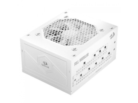 Fonte Redragon RGPS SFX, 650W, 80 Plus Gold, PFC Ativo, Full Modular, White, GC-PS014W