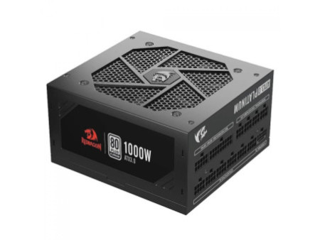 Fonte Redragon RGPS, 1000W, ATX 3.0, 80 Plus Platinum, Com Conector PCIe 5.0, Full Modular, PFC Ativo, GC-PS017