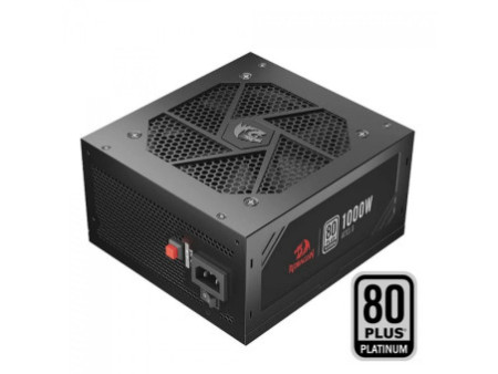 Fonte Redragon RGPS, 1000W, ATX 3.0, 80 Plus Platinum, Com Conector PCIe 5.0, Full Modular, PFC Ativo, GC-PS017