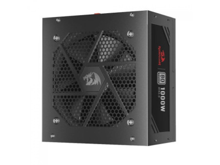Fonte Redragon RGPS, 1000W, ATX 3.0, 80 Plus Platinum, Com Conector PCIe 5.0, Full Modular, PFC Ativo, GC-PS017