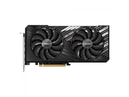 Placa de Vídeo AsRock AMD Radeon RX 7700 XT Challenger OC, 12GB, GDDR6, FSR, Ray Tracing, 90-GA4QZZ-00UANF