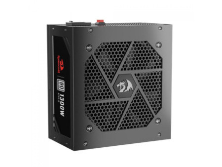 Fonte Redragon RGPS, 1300W, ATX 3.0, 80 Plus Platinum, Com Conector PCIe 5.0, PFC Ativo, Full Modular, GC-PS018