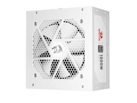 Fonte Redragon RGPS, 1000W, ATX 3.0, 80 Plus Platinum, Com Conector PCIe 5.0, PFC Ativo, Full Modular, White, GC-PS017W