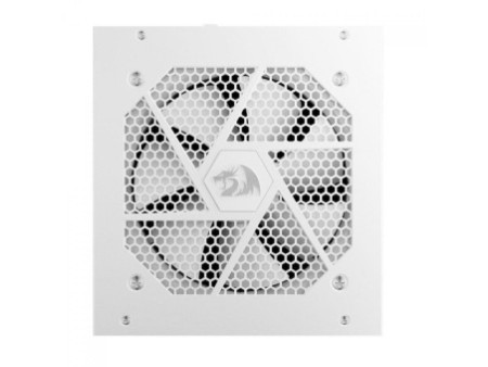 Fonte Redragon RGPS, 1000W, ATX 3.0, 80 Plus Platinum, Com Conector PCIe 5.0, PFC Ativo, Full Modular, White, GC-PS017W