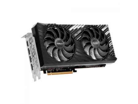 Placa de Vídeo AsRock AMD Radeon RX 7700 XT Challenger OC, 12GB, GDDR6, FSR, Ray Tracing, 90-GA4QZZ-00UANF