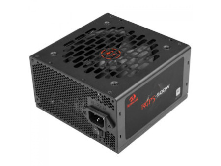 Fonte Redragon RGPS 500W, 80 Plus White, PFC Ativo, Cabo Flat, GC-PS021