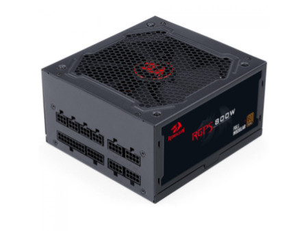 Fonte Redragon RGPS 800W, 80 Plus Bronze, PFC Ativo, PCIe 5.1, Full Modular, GC-PS011 V2