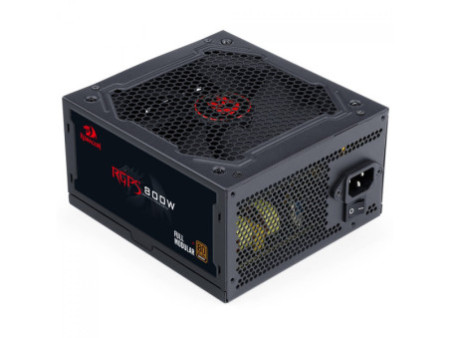 Fonte Redragon RGPS 800W, 80 Plus Bronze, PFC Ativo, PCIe 5.1, Full Modular, GC-PS011 V2