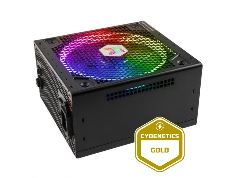 Fonte Super Flower LEADEX III ARGB 550W, 80 Plus Gold, PFC Ativo, Full Modular, SF-550F14RG(BK) Fonte Super Flower LEADEX III ARGB 550W, 80 Plus Gold, PFC Ativo, Full Modular, SF-550F14RG(BK)