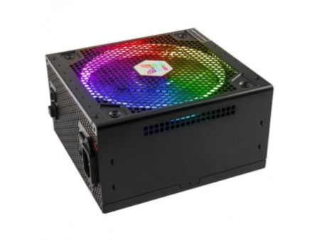 Fonte Super Flower LEADEX III ARGB 550W, 80 Plus Gold, PFC Ativo, Full Modular, SF-550F14RG(BK)
