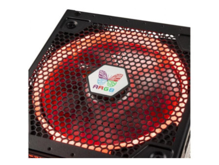Fonte Super Flower LEADEX III ARGB 550W, 80 Plus Gold, PFC Ativo, Full Modular, SF-550F14RG(BK)