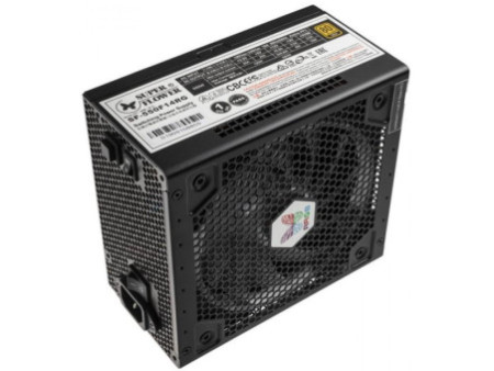 Fonte Super Flower LEADEX III ARGB 550W, 80 Plus Gold, PFC Ativo, Full Modular, SF-550F14RG(BK)