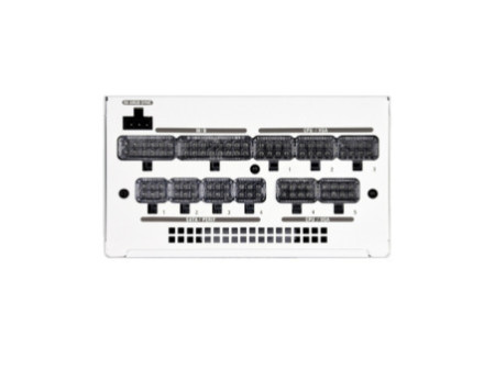 Fonte Super Flower LEADEX III ARGB 650W, 80 Plus Gold, PFC Ativo, Full Modular, SF-650F14RG(WH)