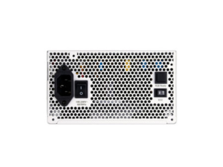 Fonte Super Flower LEADEX III ARGB 650W, 80 Plus Gold, PFC Ativo, Full Modular, SF-650F14RG(WH)