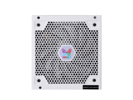 Fonte Super Flower LEADEX III ARGB 650W, 80 Plus Gold, PFC Ativo, Full Modular, SF-650F14RG(WH)