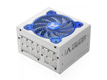 Fonte Super Flower LEADEX V Gold Pro 1000W, 80 Plus Gold, Full Modular, PFC Ativo, White, SF-1000F14TG(WH)