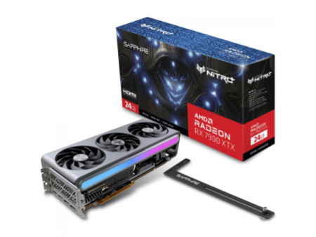 Placa De Vídeo Sapphire Nitro+ AMD Radeon RX 7900 XTX Vapor-X, 24GB, GDDR6, FSR, Ray Tracing, 11322-01-40G