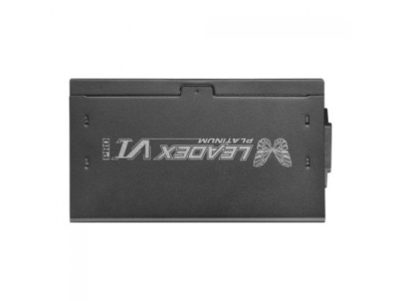 Fonte Super Flower LEADEX VI Platinum Pro 850W, 80 Plus Platinum, Full Modular, PFC Ativo, SF-850F14PE