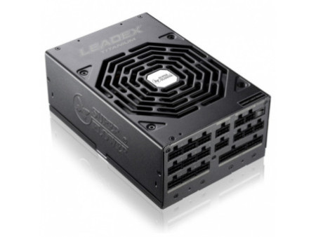 Fonte Super Flower LEADEX Titanium 1600W, 80 Plus Titanium, PFC Ativo, Full Modular, SF-1600F14HT