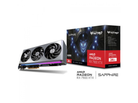 Placa De Vídeo Sapphire Nitro+ AMD Radeon RX 7900 XTX Vapor-X, 24GB, GDDR6, FSR, Ray Tracing, 11322-01-40G
