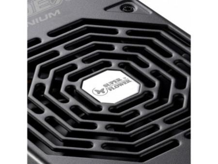 Fonte Super Flower LEADEX Titanium 1600W, 80 Plus Titanium, PFC Ativo, Full Modular, SF-1600F14HT