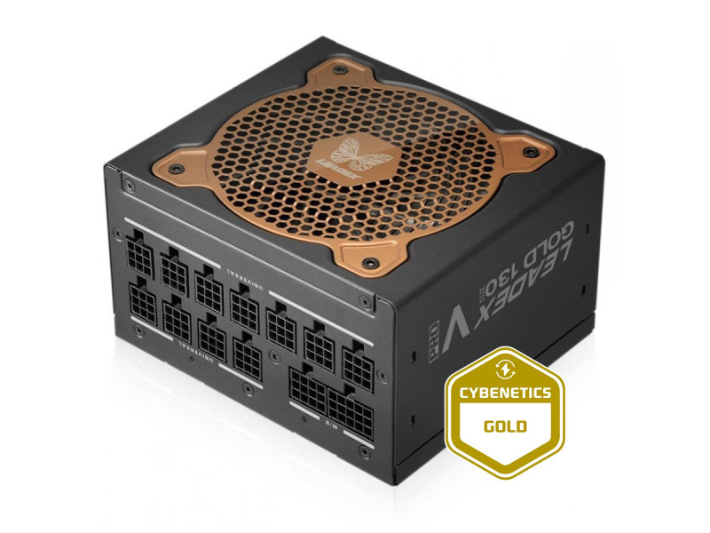 Fonte Super Flower LEADEX V Gold PRO 850W, PFC Ativo, Full Modular, SF-850F14TG V2.0 BK Fonte Super Flower LEADEX V Gold PRO 850W, PFC Ativo, Full Modular, SF-850F14TG V2.0 BK