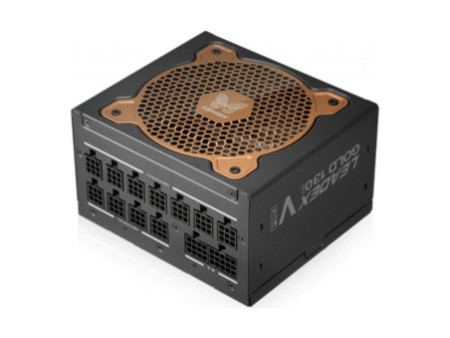 Fonte Super Flower LEADEX V Gold PRO 750W, PFC Ativo, Full Modular, SF-750F14TG v2.0 (BK)